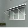 Buy cheap Aluminum Drop Arm Electric Retractable Window Awnings Remote Control from wholesalers