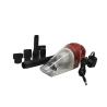 Buy cheap Recordless Portable Car Vacuum Cleaner 12v Dc Red And White Color from wholesalers
