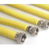 Buy cheap SS304 316L Braided Flexible Hose Pipe Corrugated Flexible Metal Hose Rustproof Corrosion Resistant from wholesalers