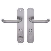 Buy cheap Double Open Door Handles And Locks 304 Stainless Steel 8110203 Double Side Knobs product
