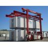 Buy cheap Rubber Tyred Container Gantry Crane 50t Seaport For Lifting 20/40feets from wholesalers