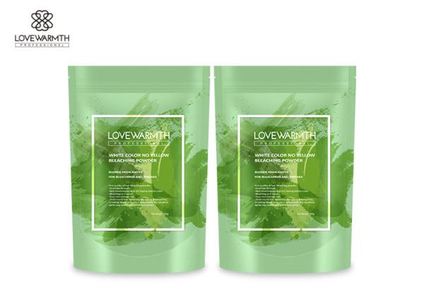 Buy cheap White No Yellow Strong Fade Hair Bleach Cream Dust Free Powder GMPC / ISO Listed from wholesalers