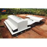 Steel Workshop Prefabricated Light Steel Frame Warehouse Building Hangar at