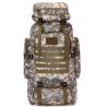 Buy cheap 70cm*37cm*17cm Oxford Cloth 80L Military Tactical Travel Bags With USB from wholesalers