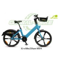 Buy cheap Electric Bike Sharing With TFT Display , Anti Theft Mechanism Share E Bike product