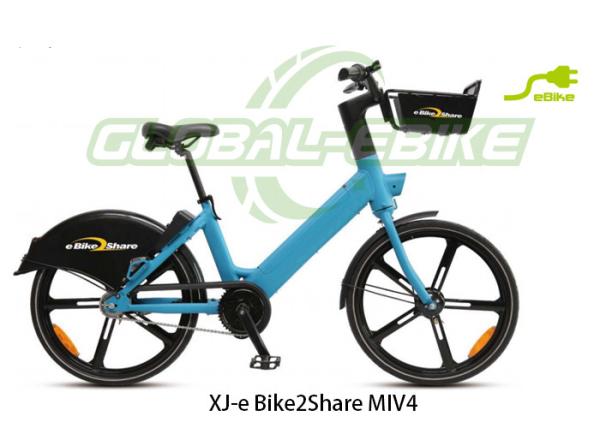 Buy cheap Electric Bike Sharing With TFT Display , Anti Theft Mechanism Share E Bike from wholesalers
