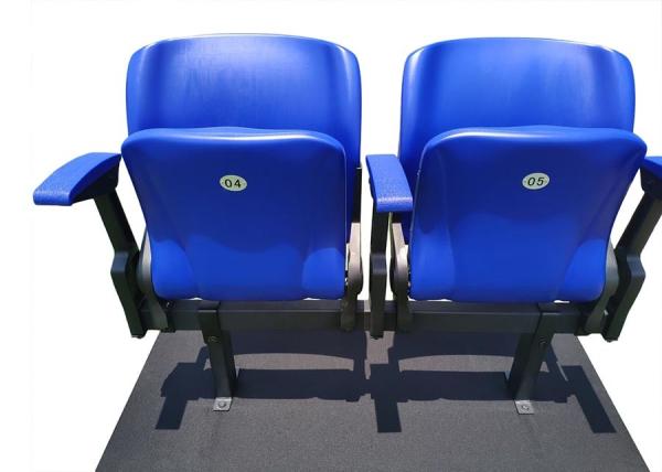 Buy cheap Folding Spectator Seats BS5852 Sports Arena Seating For Indoors from wholesalers