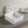 Buy cheap Reusable Counter Top Bathroom Sink Square Type Not Deformed Wash Basin from wholesalers