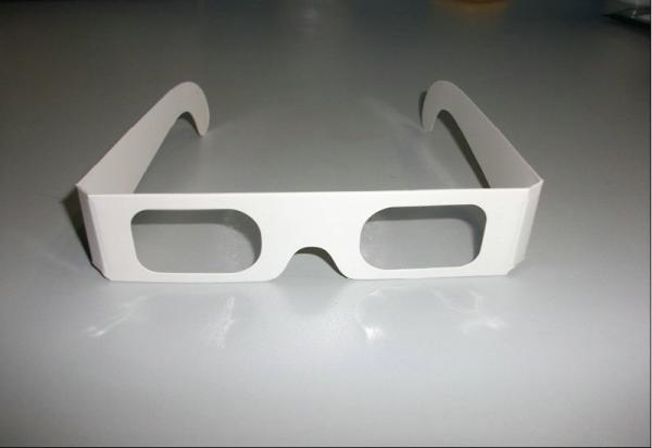Buy cheap Red Blue Chromadepth 3d Paper Glasses / Theater 3d Glasses For Adult And Kids from wholesalers