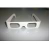 Buy cheap Red Blue Chromadepth 3d Paper Glasses / Theater 3d Glasses For Adult And Kids from wholesalers