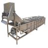 Buy cheap 300kg/H Vegetable Fruit Washer Bubble Washing Machine from wholesalers