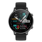 Adult TFT Waterproof Sport Smart Watch 235MM Silicone SS Smart Bracelet Ble 4.0