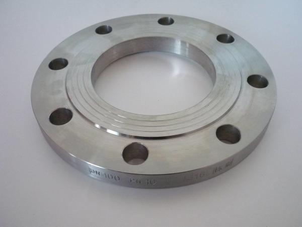 Buy cheap Forged Stainless Steel Flanges AISI B16.9 A182 F321 PL RF Class 300 from wholesalers