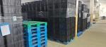 600*400mm ESD Plastic Box ESD Storage Bins Conductive Crate for electronic parts