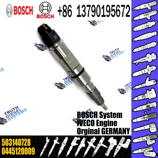 Buy cheap Common Rail Fuel Injector 0445120010 0445120009 0445120054 for IV-ECO 503135258 503140728 2855491 from wholesalers