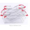 Buy cheap 15kgs Weight Capacity Zinc or Chrome Plated Wire Mesh Metal Shopping Basket for Store from wholesalers
