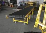 Buy cheap Bulk Material Handling Telescopic Belt Conveyor Customized Size Simple Operation from wholesalers