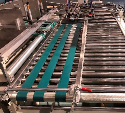 Buy cheap Zipper Shipping Boxes Machine / ≥300g/m²cartons/ 60m/min from wholesalers