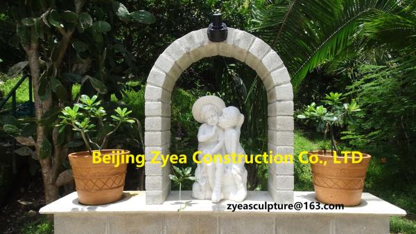Buy cheap Italian Garden white marble statues, nature stone park sculptures ,China stone carving Sculpture supplier from wholesalers