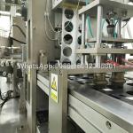 CE 12KW 20mm 0.8Mpa Coffee Capsule Filling Machine