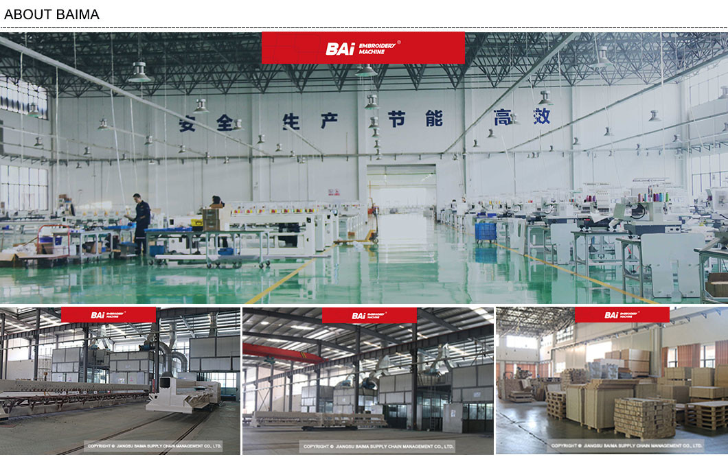 Cap Automatic Embroidery Machine 450mm 4 Heads Embroidery Machine