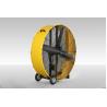 Buy cheap 5.5KG 6.8KG Industrial Drum Fans 980x520x1000mm Housing Material Metal Poweder Coating from wholesalers