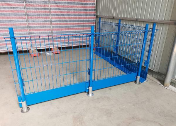 Buy cheap ISO9001 Edge Protection Temporary Security Fence Panels from wholesalers