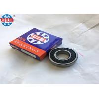 Buy cheap 6205 2RS Greased Precision Ball Bearing , High Speed Deep Groove Ball Bearing product
