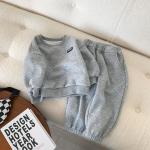 Children'S Outfit Sets Kids Solid Color Casual Suit Boys Sports Sets