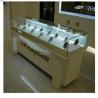 Buy cheap LED Light Wood Display Cabinets , Handphone Glass Display Cabinet from wholesalers
