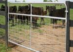 Fully Welded Hot Dipped Gal. Farm Steel Gates , Liivestock Fence Panels