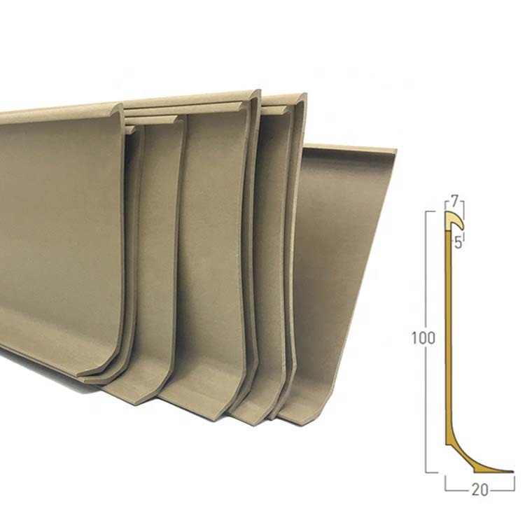 Metal Flexible Capping Strip for Vinyl Flooring Mass Production Lead Time Long-Lasting