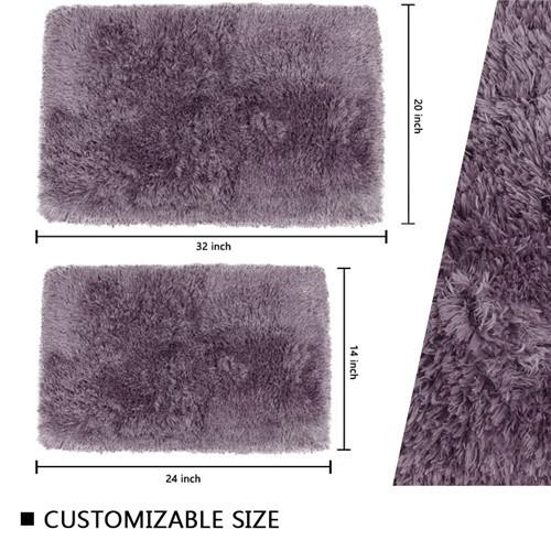 Buy cheap Rectangle Yarn Weight 1310GSM Luxury SPA Bath Rugs Water Absorbent Bathroom Mat from wholesalers