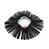 Buy cheap Factory Direct Sales Waved Convoluted Road Sweeper Brush With Polymer Ring from wholesalers