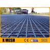 Buy cheap TGSG40 40 Geogrid Reinforcement For Roads ASTM D7737 Biaxial Grid from wholesalers