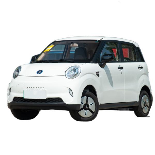 Electric vehicle load 4-6 person 4 wheel new car lingbao ev mini Lingbao BOX