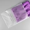 Buy cheap Frosted LOGO Custom Packaging Bags For Clothing PVC Transparent Zip Lock Pouch from wholesalers