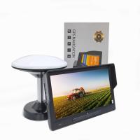 Buy cheap 9in 500nit Agricultural GPS Navigation Android Positioning 20Hz Farm For Tractor product