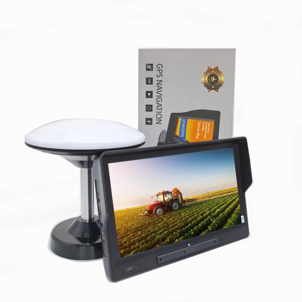 Buy cheap 9in 500nit Agricultural GPS Navigation Android Positioning 20Hz Farm For Tractor from wholesalers