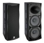 Durable High Power Passive PA System 1000 Watt 15 Inch 2 Channel