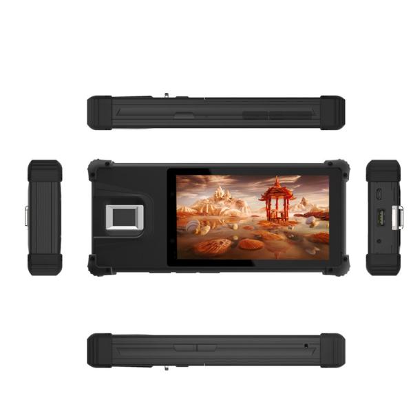 Buy cheap FAP20 5 Inch Tablet Biometric Handheld Terminal Electric Household from wholesalers