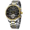 Buy cheap Brand KINYUED watch Complete automatic calendar automatic mechanical watch for men from wholesalers