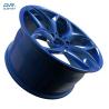 Buy cheap PCD 5-120 Forged Auto Wheels 22 Inch 6061 T6 Blue For BMW from wholesalers