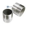 Buy cheap AISI ASME Stainless Steel 304 316 Pipe Nipple for Oil Pipe Line Connection Connection from wholesalers