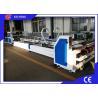Buy cheap Corrugated Carton Box Folding Machine / Carton Pasting Machine 6500kg from wholesalers