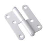 Powder Coated Heavy Duty Detachable Hinges Chrome Finished PKI Surface