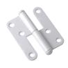 Buy cheap Customized White Chrome Lift Off Hinges Heavy Duty 2mm Thick from wholesalers