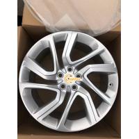 Buy cheap 21 Inch Black ET49 72.6 Hole 5 Twin Spoke Alloy Wheels For Range Rover product