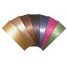 Buy cheap 201 301 303 ASTM Blue Galvanised Coated Roofing Sheet Colour Coated Sheet 110MM from wholesalers