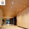 Buy cheap Sound Absorption Aluminium False Ceiling 0.6mm - 1.2mm Aluminum Building Panels from wholesalers
